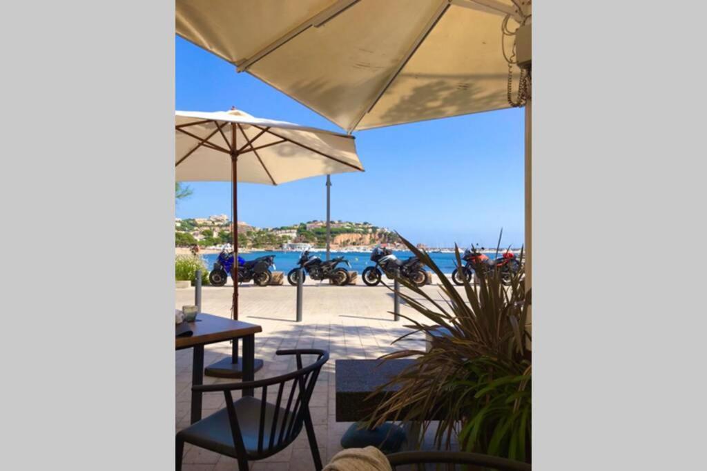 Nuevo Apartamento Moderno Elisa - A 80 Metros De La Playa Para 5 Personas 桑特费柳德吉克索尔斯 外观 照片