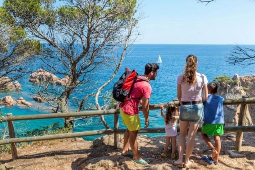 Nuevo Apartamento Moderno Elisa - A 80 Metros De La Playa Para 5 Personas 桑特费柳德吉克索尔斯 外观 照片