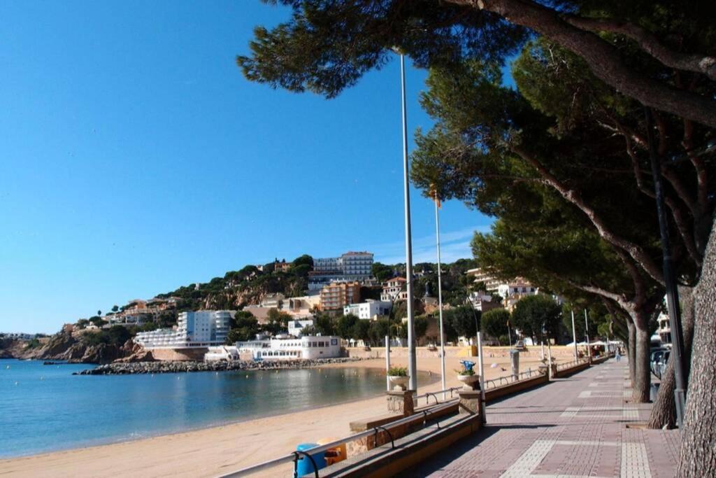 Nuevo Apartamento Moderno Elisa - A 80 Metros De La Playa Para 5 Personas 桑特费柳德吉克索尔斯 外观 照片