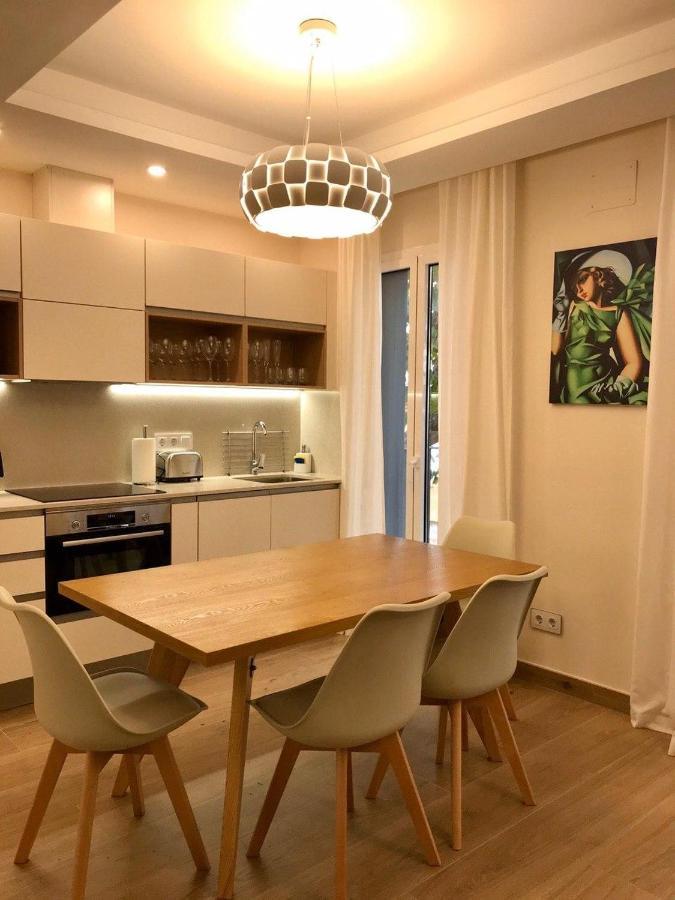 Nuevo Apartamento Moderno Elisa - A 80 Metros De La Playa Para 5 Personas 桑特费柳德吉克索尔斯 外观 照片